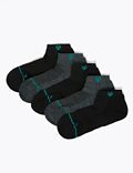 Pack de 5 pares de calcetines tobilleros Freshfeet™