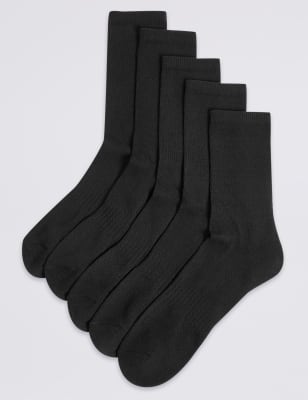 Mens Running Socks| Long & Short Wool & Slipper Socks For Men | M&S