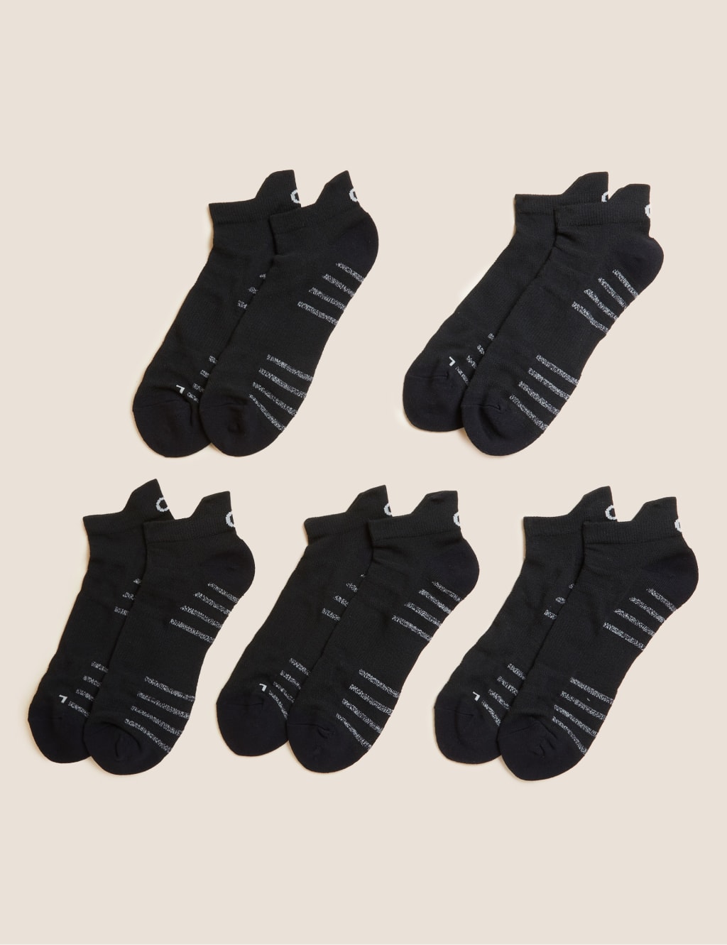 5pk Freshfeet™ Trainer Liners™ image 1