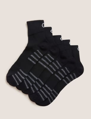 5pk Freshfeet™ Trainer Socks