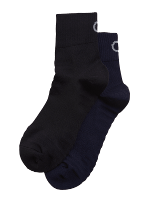 

GOODMOVE Pack de 2 pares de calcetines deportivos de golfMens - Navy Mix, Navy Mix