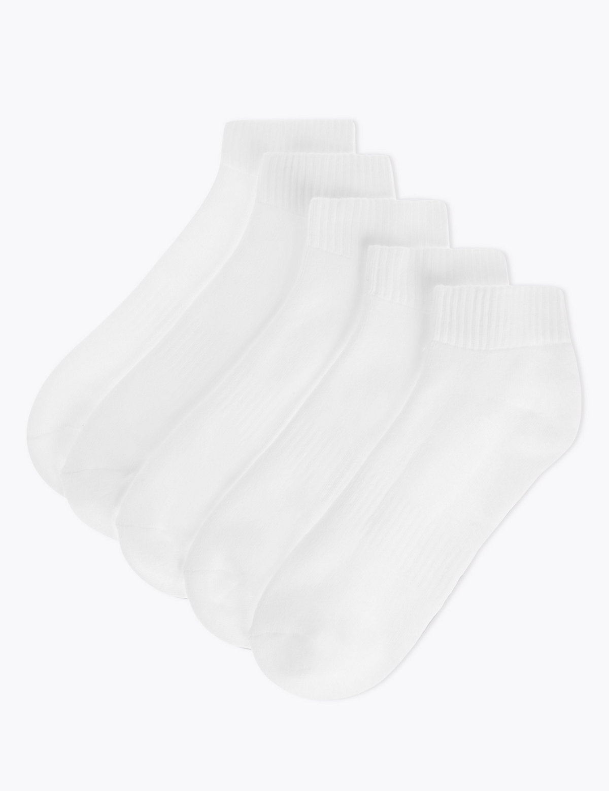 5 Pack Cool & Freshfeet™ Cushioned Socks