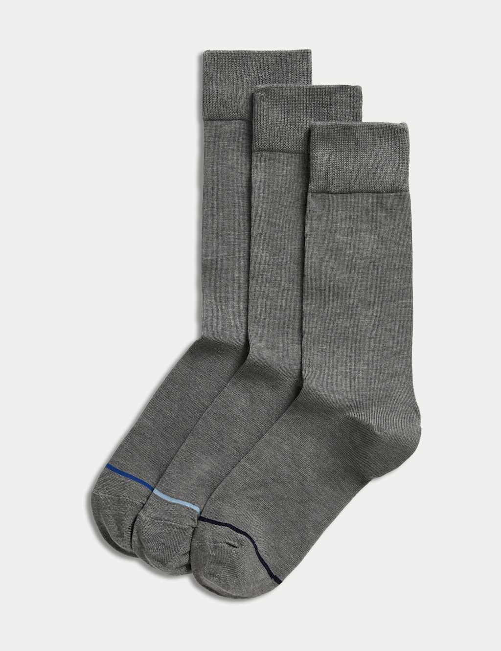 3pk Heatgen™ Light Thermal Socks image 1