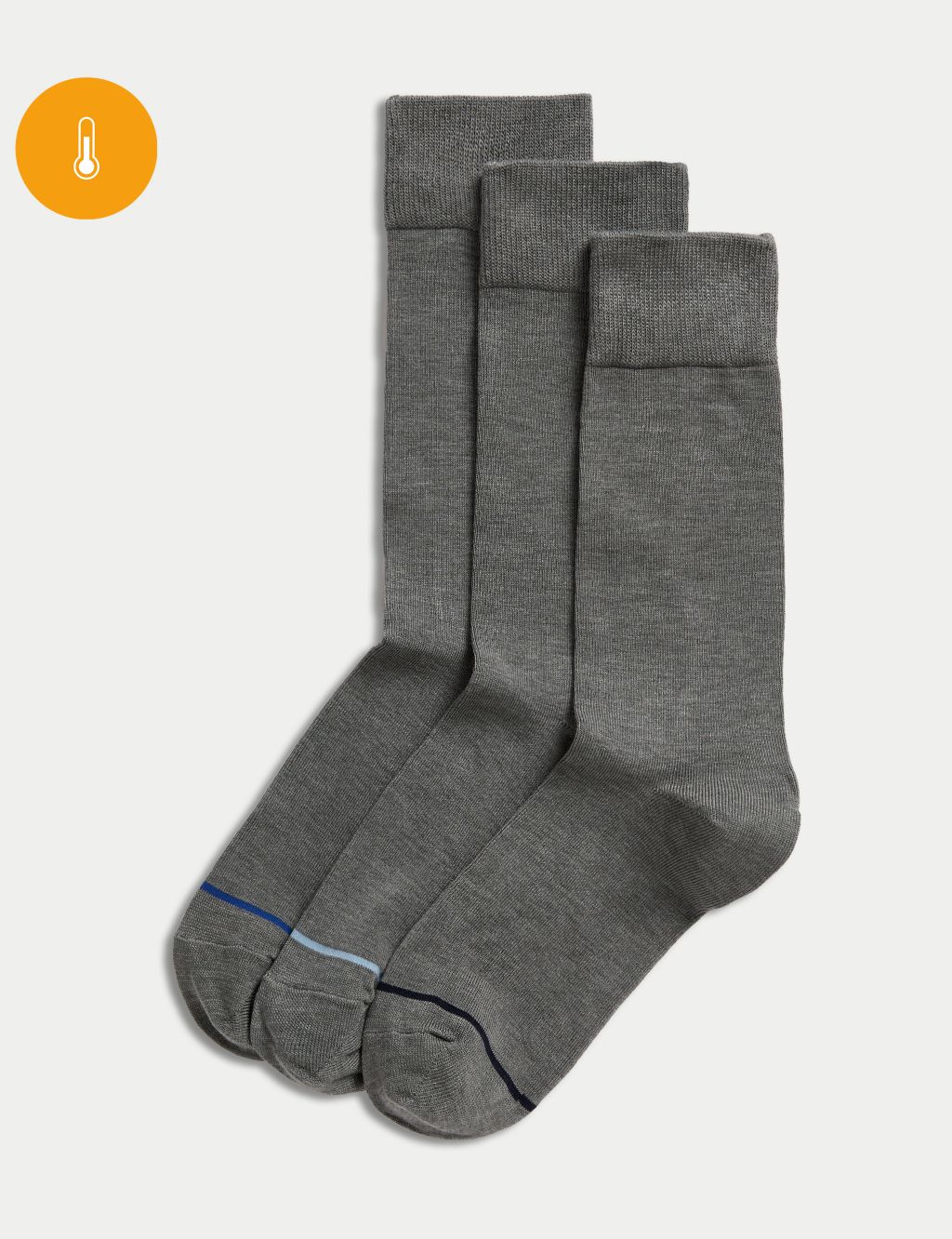 3pk Heatgen™ Light Thermal Socks