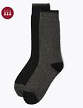 2pk Heatgen™ Maximum Thermal Socks