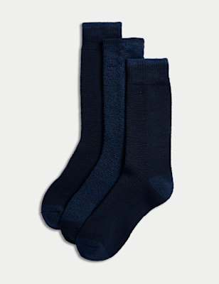 Mens Socks | Ankle, Wool & Slipper Socks for Men | M&S CA