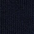 3pk Egyptian Cotton Rich Ribbed Socks - darknavy