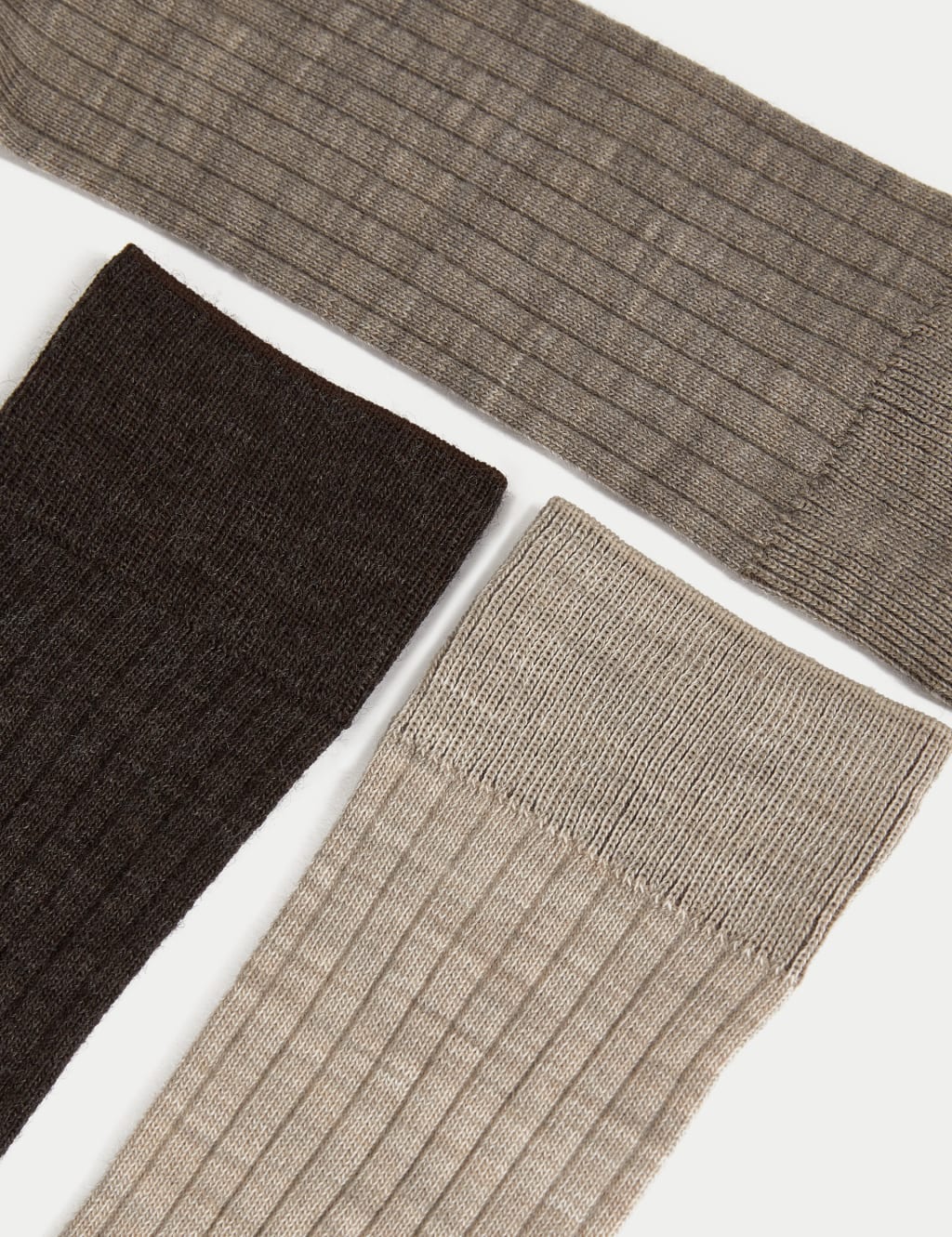 Men’s Brown Socks M&S