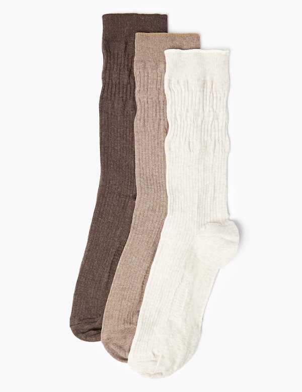 3 Pack Gentle Grip Socks