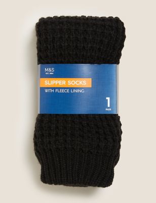 M&S Mens Slipper Socks