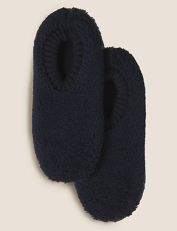 Fleece Slipper Socks