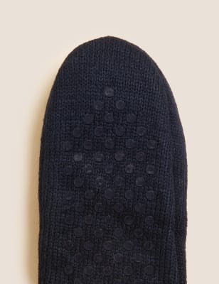 

Mens M&S Collection Slippersocken mit Percy Pig™-Motiv für Herren - Dark Navy Mix, Dark Navy Mix