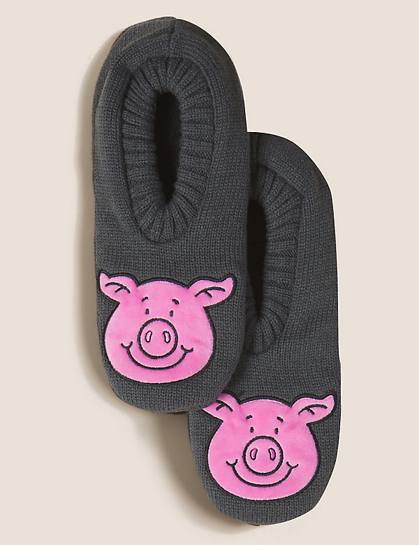 Percy Pig™ Slipper Socks