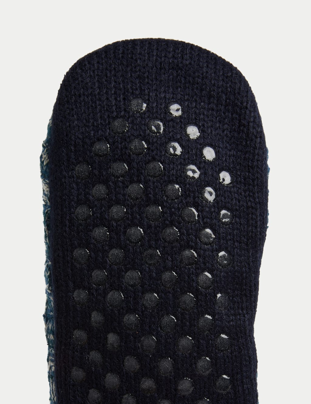 Cable Knit Slipper Socks image 4
