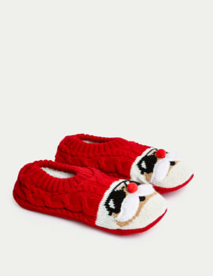 Christmas slipper socks for kids hot sale