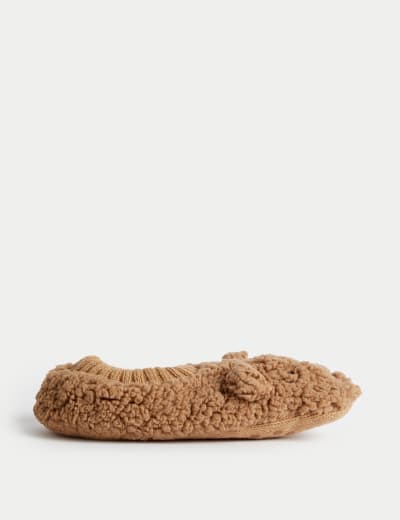 Spencer Bear™ Slipper Socks