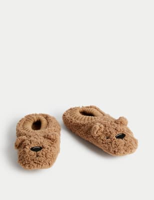 Spencer Bear™ Slipper Socks