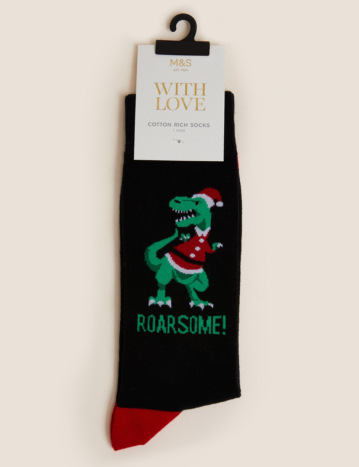 Roarsome Socks