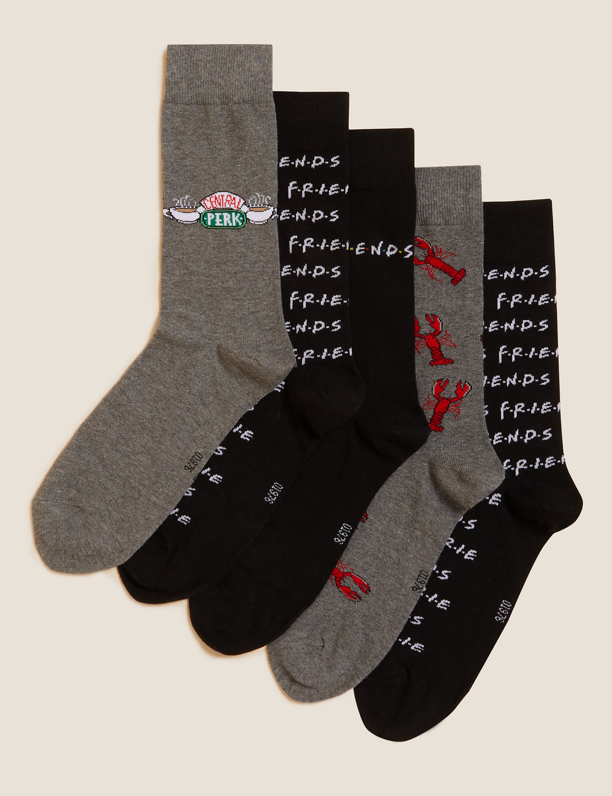 5pk Friends™ Socks
