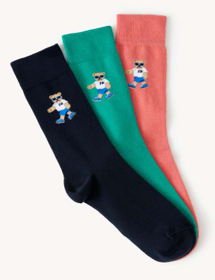 Disney Mickey Mouse Men's 5 Pack No Show Socks