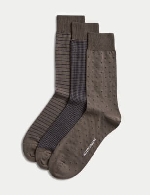 CALCETINES ALGODÓN Charcoal Grey