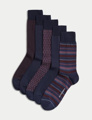 Al Monogram Sock Socks