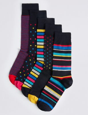 Mens Socks | Long & Short Wool & Slipper Socks For Men | M&S