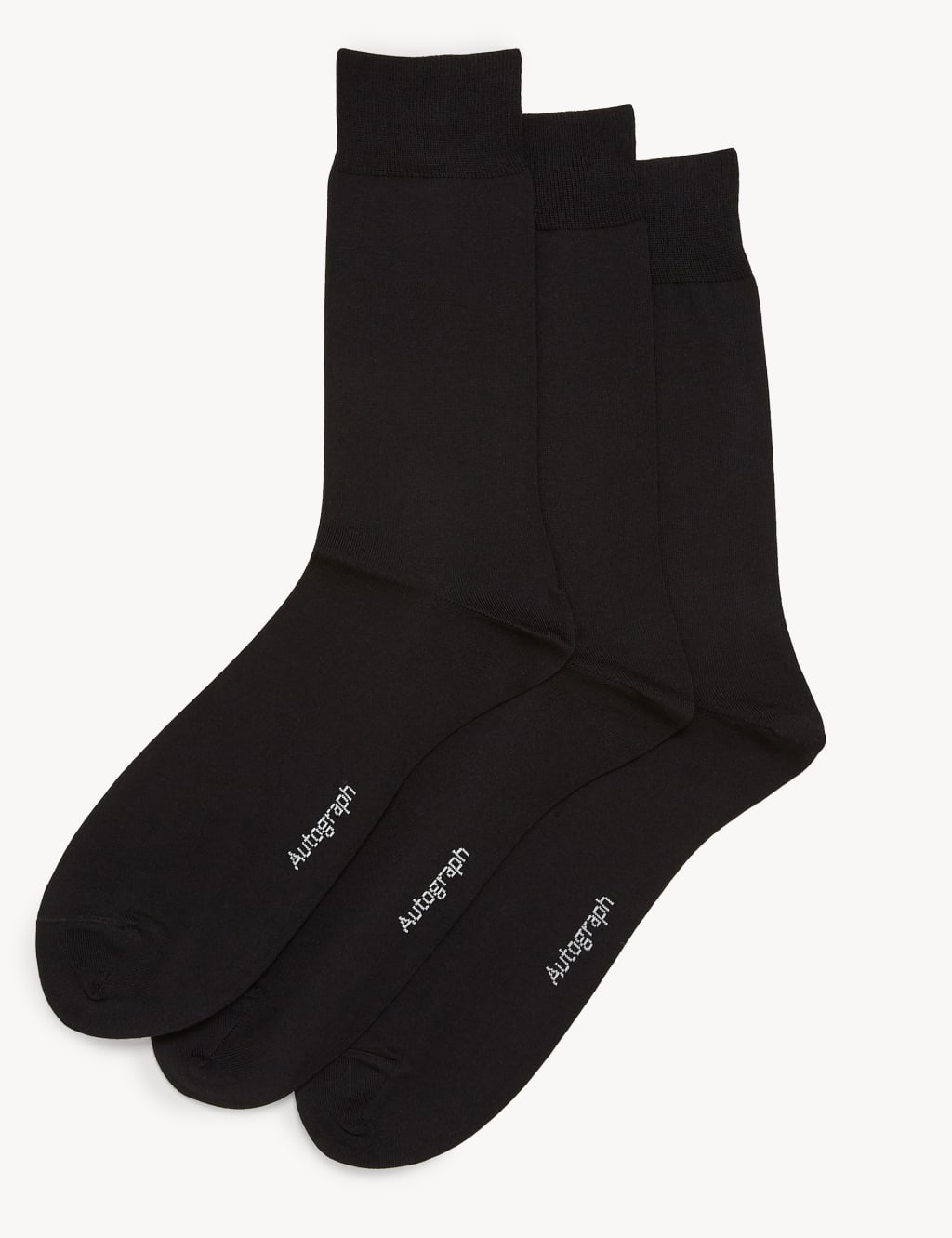 3pk Modal Pima Cotton Socks image 2