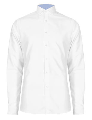 Pure Cotton Super Slim Fit Shirt | Limited Edition | M&S