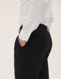 Slim Fit Cotton Rich Textured Shirt