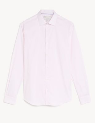 Pink Cotton Shirts