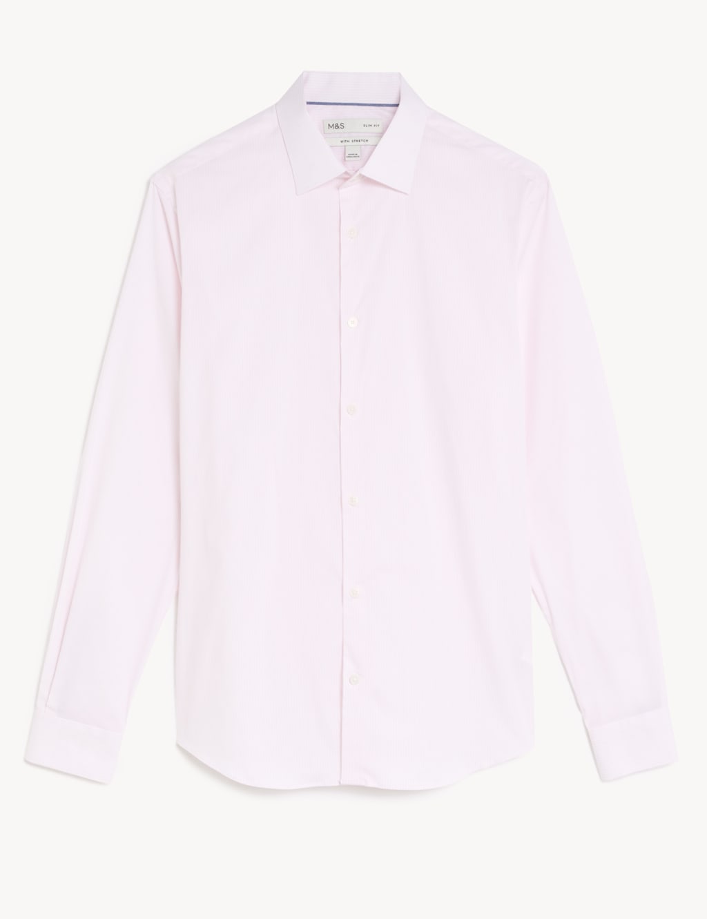 Men’s Pink Formal Shirts M&S