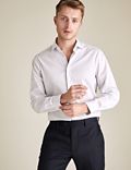 Tailored Fit Stretch Check Shirt