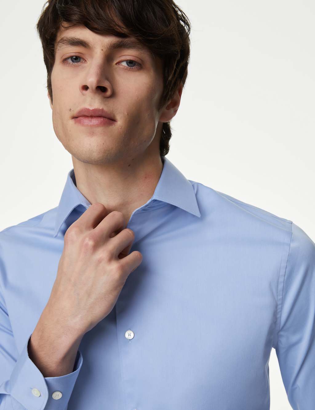 Page 2 Men's Slim Fit Shirts M&S