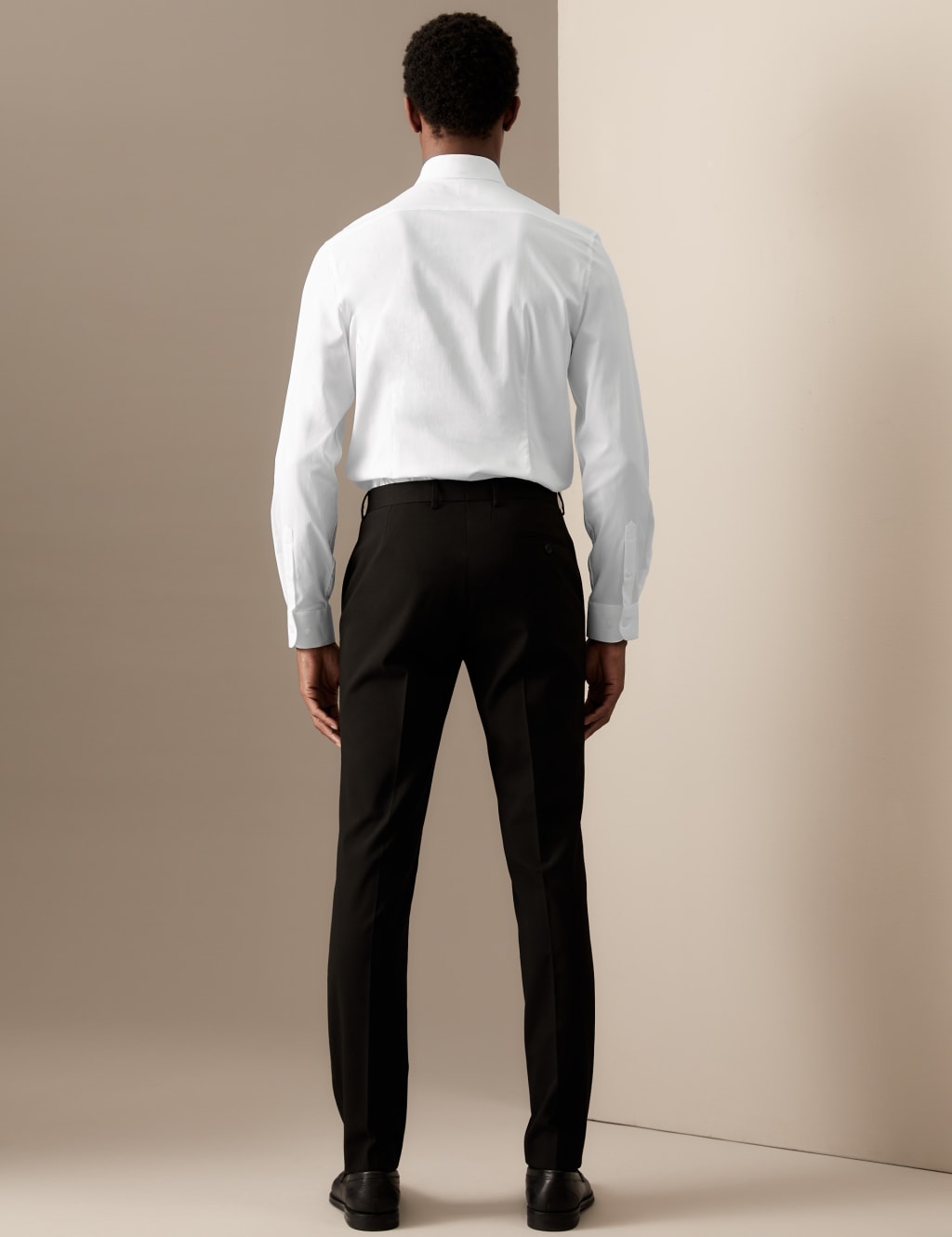 Slim Fit Easy Iron Cotton Rich Shirt image 4