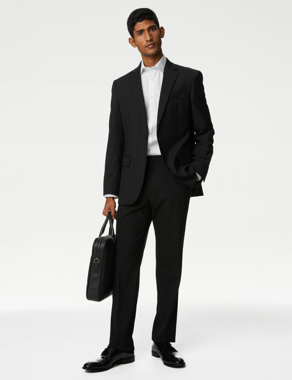 Slim Fit Non Iron Pure Cotton Shirt image 2