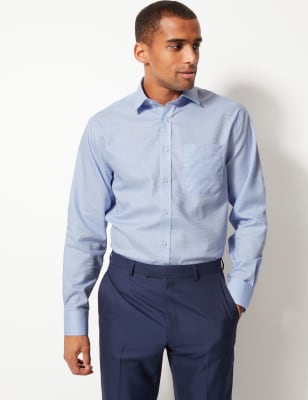 Pure Cotton Non-Iron Shirt