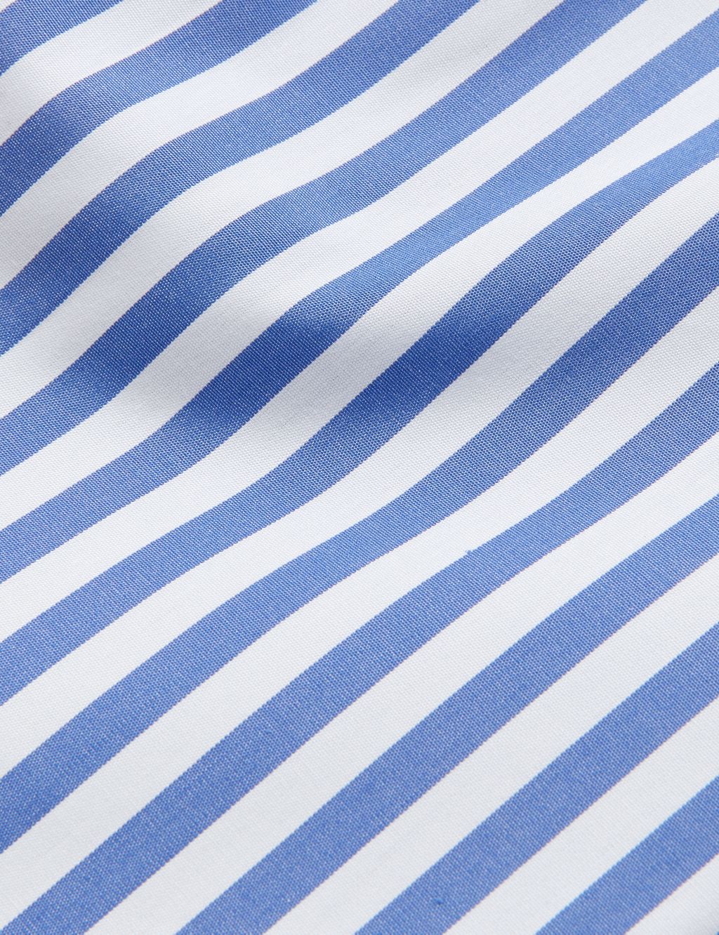 Regular Fit Pure Cotton Striped Shirt image 6