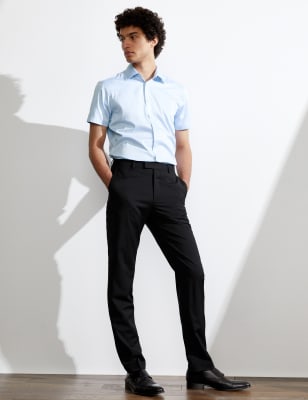 Regular Fit Pure Cotton Twill Shirt