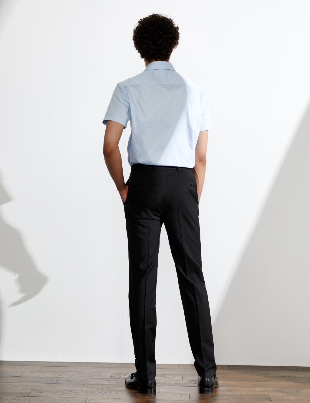 Regular Fit Pure Cotton Twill Shirt image 5