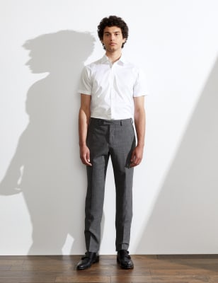 Regular Fit Pure Cotton Twill Shirt