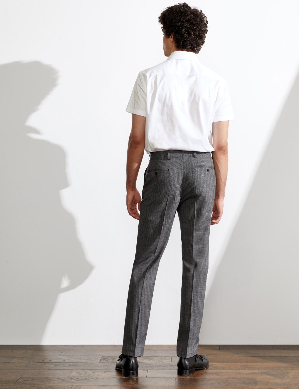 Regular Fit Pure Cotton Twill Shirt image 5