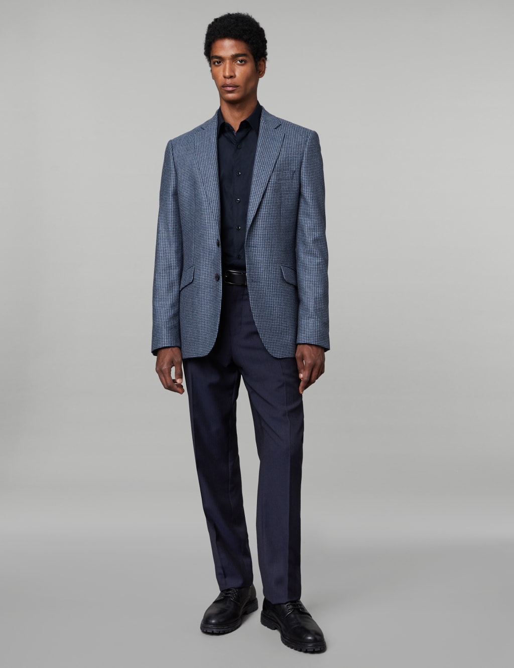 Tailored Fit Pure Cotton Shirt image 4