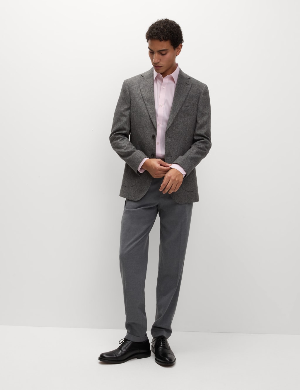 Regular Fit Pure Cotton Non Iron Shirt image 4