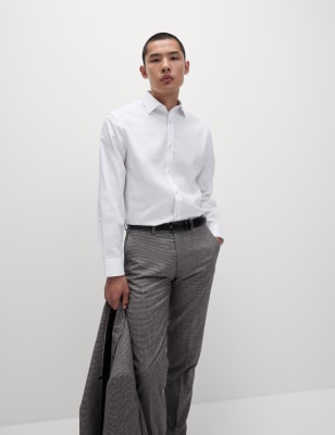 Men's White Non-Iron Shirts