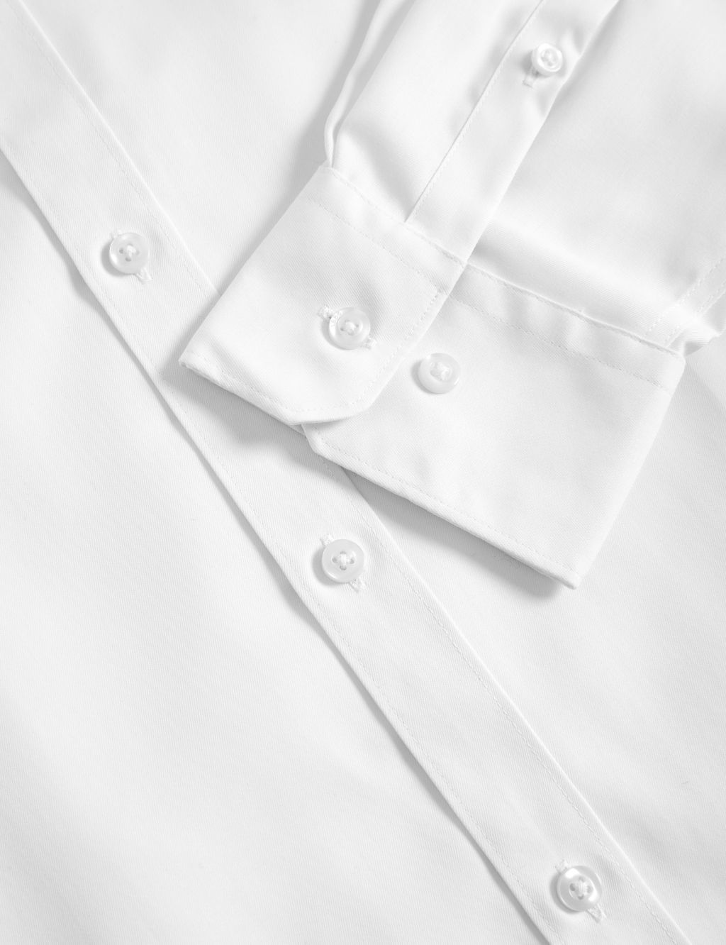 Regular Fit Pure Cotton Non Iron Shirt image 2