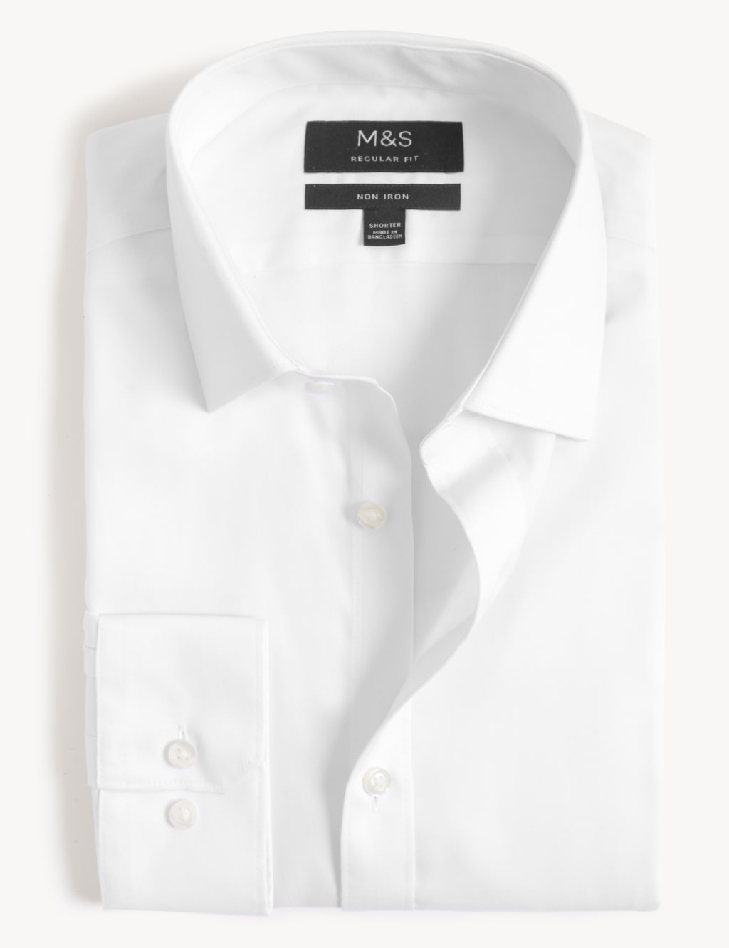 Men's NonIron Shirts M&S