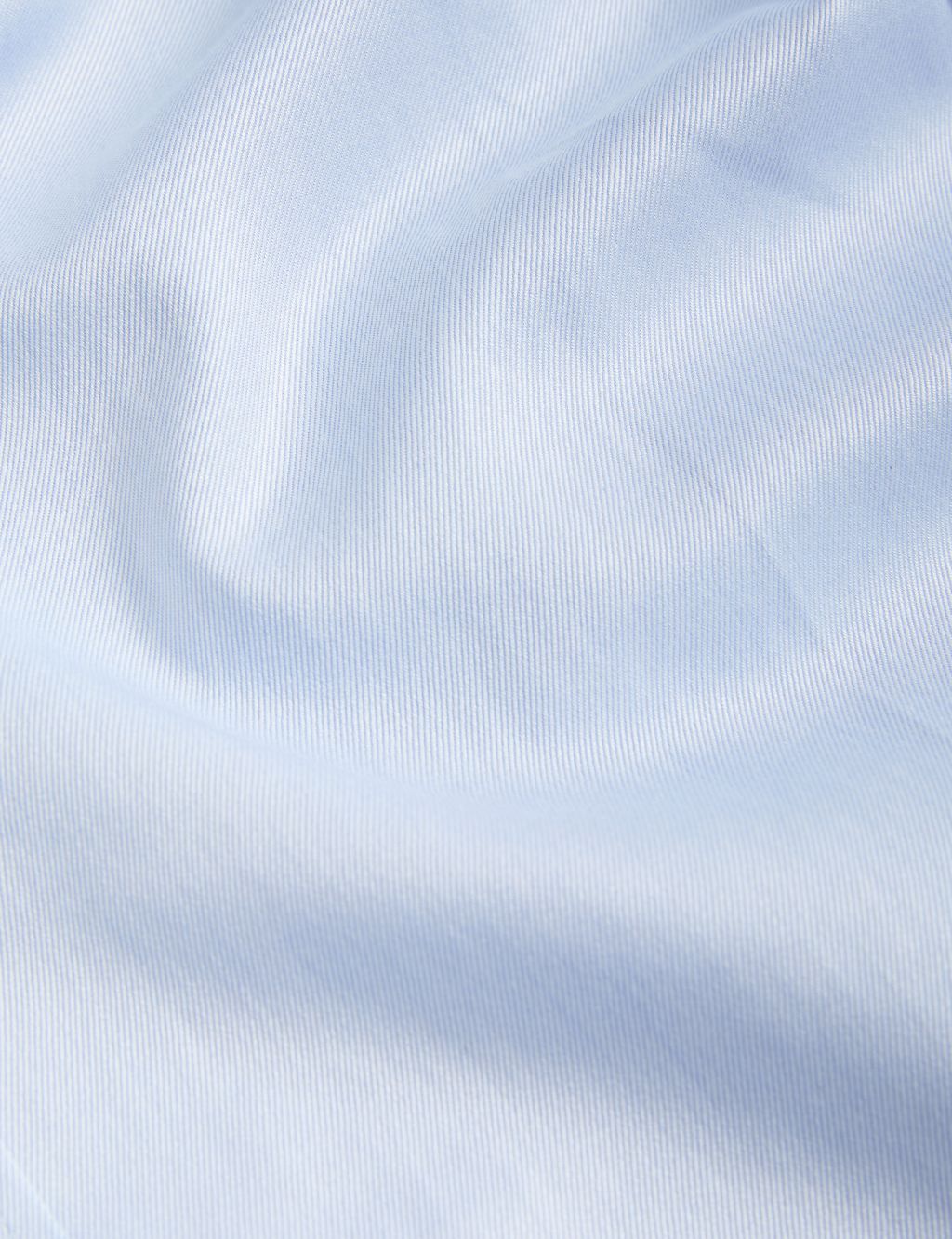 Tailored Fit Pure Cotton Twill Shirt image 3