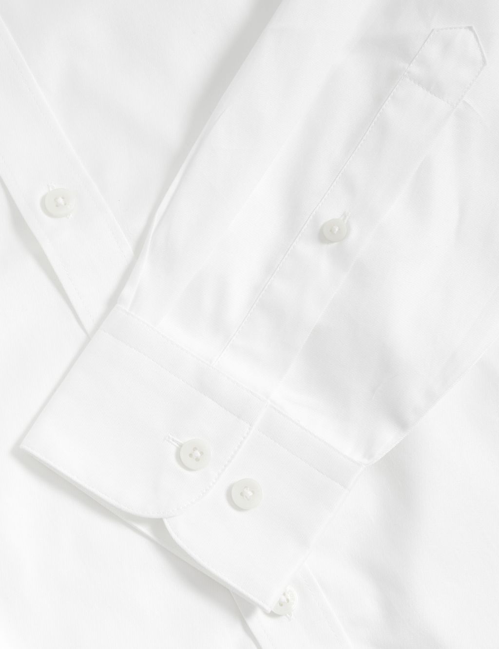 Tailored Fit Pure Cotton Twill Shirt image 3