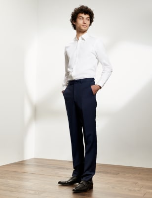 Regular Fit Pure Cotton Twill Shirt